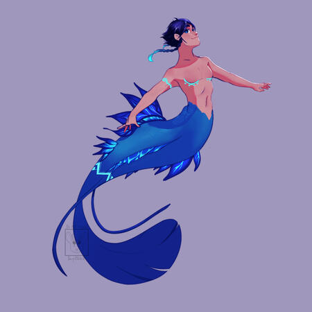 Arson! Fullbody (character belongs to ScrapMentall on Artfight)