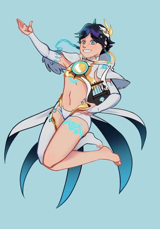 Venti genshin