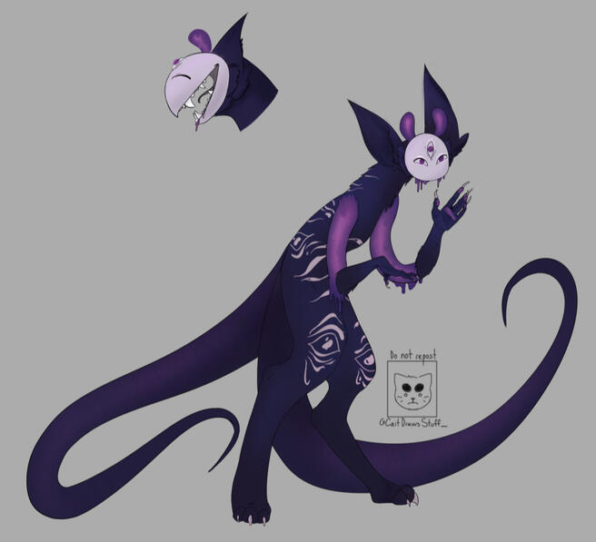 Skrunkly Fullbody Ref Style