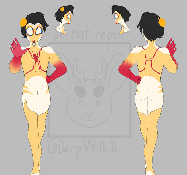 Skrunkly Fullbody Ref Style